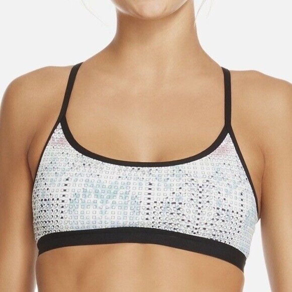 Fabletics Reversible Med Impact Snapdragon Racerb… - image 8
